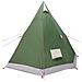 3 persona Verde Poliestere 185T con rivestimento PU - Foto miniatura 6