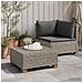 2 pz Set Lounge in Rattan con Cuscini GENDT Rattan naturale - Foto miniatura 3