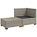 2 pz Set Lounge in Rattan con Cuscini GENDT Rattan naturale - Foto miniatura 4