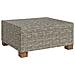 2 pz Set Lounge in Rattan con Cuscini GENDT Rattan naturale - Foto miniatura 6