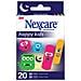 Cerotti Nexcare Kids Plasters Monsters 20 Pezzi Assortiti - Foto miniatura 1