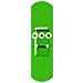 Cerotti Nexcare Kids Plasters Monsters 20 Pezzi Assortiti - Foto miniatura 3