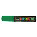 pz. 1 Marcatore Uni Posca a scalpello verde M PC17K V - Foto miniatura 1