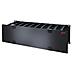 3u Horizontal Cable Manager 6 Fing - Foto miniatura 2