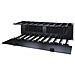 3u Horizontal Cable Manager 6 Fing - Foto miniatura 3