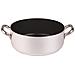 Casseruola Bassa 2 Maniglie Diametro 36 cm - Linea Alluminio Platinum 3 mm - Foto miniatura 1