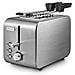 CTX2203STEEL Icona Tostapane Potenza 550 Watt Colore Silver - Foto miniatura 6