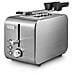 CTX2203STEEL Icona Tostapane Potenza 550 Watt Colore Silver - Foto miniatura 1