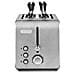 CTX2203STEEL Icona Tostapane Potenza 550 Watt Colore Silver - Foto miniatura 2
