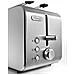 CTX2203STEEL Icona Tostapane Potenza 550 Watt Colore Silver - Foto miniatura 3