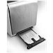 CTX2203STEEL Icona Tostapane Potenza 550 Watt Colore Silver - Foto miniatura 4