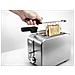 CTX2203STEEL Icona Tostapane Potenza 550 Watt Colore Silver - Foto miniatura 5