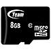 microSDHC 8GB, MicroSDHC, 0 - 60 °C, Nero, -20 - 85 °C, Class 10 - Foto miniatura 1