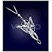 Ciondolo Collana Lord Of The Rings Pendant Arwen Evenstar Pz Silver Plated - Foto miniatura 2