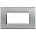 Placca Living Light Tech Lna4804te Quadra 4 Posti - Foto miniatura 2