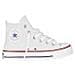 All Star Ct Scarpe Alte Hi Bianche White Junior 3j253 28 - Foto miniatura 4