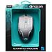 Mouse Gaming GM-105 Ottico 6 Tasti 2400 DPI Colore Nero - Foto miniatura 3