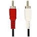Cavo Adattatore Audio Jack 3.5 Mm / Rca Stereo Maschio, 2.5 M - Foto miniatura 4