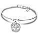Bracciale Donna Style In Acciaio Pendente Albero Ls2015-2/3 - Foto miniatura 1