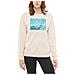 Felpe Vans Almond Blossom Crew Abbigliamento Donna S - Foto miniatura 1