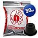 Confezione 50 Capsule Miscela Rosso Respresso Compatibile Con Macchinetta Nespresso - Foto miniatura 1