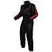 Tuta Cerata Impermeabile Completo Anti Pioggia Moto Scooter Antiacqua Rosso Xs - Foto miniatura 1