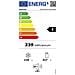 Frigorifero Combinato LNC5TE34X2 Classe E Capacità Netta 332 Litri Colore Inox - Foto miniatura 2