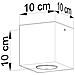 Luce Led, Grau, 10 X 10 X 10 - Foto miniatura 4