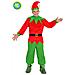 Elfo Di Babbo Natale Professionale Adulto Taglia Xl - Foto miniatura 1