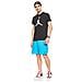 Nike M J Jumpman Ss Crew T-shirt, Uomo, Nero / bianco, Xl - Foto miniatura 2