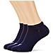 Sneaker Plain 3p Calze Sportive, Blu Navy, 35/38 (pacco Da 3) Unisex - Adulto - Foto miniatura 1