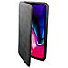 Custodia Folio Executive Chiusura Magnetica E Standard Per Iphone X / xs Nera - Foto miniatura 1