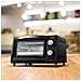 AR6211B Fornetto Elettrico GUSTAVO DARK Potenza 800 Watt Colore Nero - Foto miniatura 3