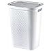 Portabiancheria In Plastica Riciclata - 60 L - Bianco - Foto miniatura 1