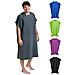 Surf Poncho - Surf Asciugamano Da Bagno Poncho Mens Di Surf Poncho Robe Da Surf Veste Secco - Taglia M Darkgray-verde - Foto miniatura 1