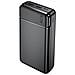 Batteria Da Viaggio 20000mah 2 Uscite Usb 2.4a Compatto E Leggero Nero - Foto miniatura 1