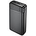 Batteria Da Viaggio 20000mah 2 Uscite Usb 2.4a Compatto E Leggero Nero - Foto miniatura 6