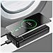 Batteria Da Viaggio 20000mah 2 Uscite Usb 2.4a Compatto E Leggero Nero - Foto miniatura 4
