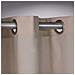 Tenda da Doccia Coloris 180x200 cm Ecru - Foto miniatura 2