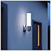 Lampada da Esterno con Sensore L 260 LED Argento - Foto miniatura 2