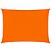 Parasole a Vela Oxford Rettangolare 6x8 m Arancione - Foto miniatura 1