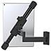 Supporto Da Parete Per Tablet T72 17-14"", Peso Massimo (capacità) 1,4 Kg, Nero - Foto miniatura 1