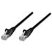 Network Cable, Cat5e, UTP, 2x RJ-45, M / M, 14 ft. (4.2m) , Black - Foto miniatura 1