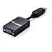 DisplayPort - VGA, DisplayPort, VGA, Maschio / femmina, Nero, Plastica, PVC, PET - Foto miniatura 1