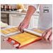 Stampo ravioli tablet rosso (mattarello incluso)  - Foto miniatura 4