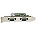Scheda Seriale PCI Express da 2 porte DB9 con UART 16C1050 - RS232 - Foto miniatura 4