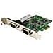 Scheda Seriale PCI Express da 2 porte DB9 con UART 16C1050 - RS232 - Foto miniatura 1
