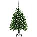 Albero di Natale Artificiale con LED e Set Palline 120 cm Verde - Foto miniatura 1