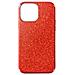 Cover Iphone 13 Pro Max Silicone Semi-rigido Con Paillette Amovibili Rossa - Foto miniatura 3