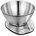 MWK-05M Bilancia Digitale da Cucina Portata Max 5 Kg con Ciotola Rimovibile in Acciaio Inox e Funzione Tara - Foto miniatura 1